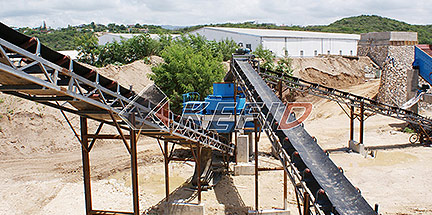 80TPH Mobile Crushing Plant in Russia